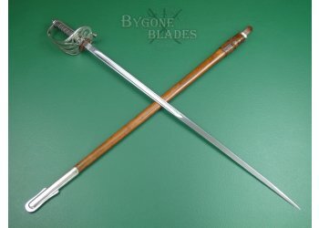 British 1827/92 pattern rifles sword