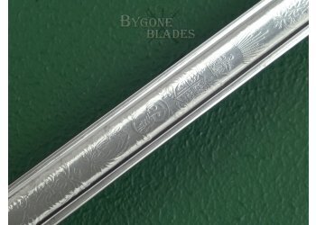 British Scarce 1827/92 Pattern Rifles Sword. Edward VII. Boer War. #2206016 #14