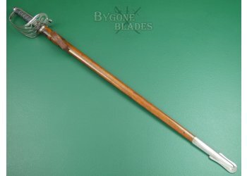 1827/92 rifle officers sword. 1901