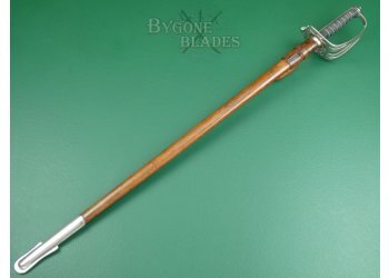 British Scarce 1827/92 Pattern Rifles Sword. Edward VII. Boer War. #2206016 #4