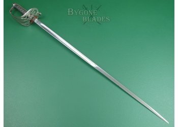 British Scarce 1827/92 Pattern Rifles Sword. Edward VII. Boer War. #2206016 #5