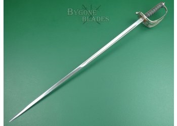 British Scarce 1827/92 Pattern Rifles Sword. Edward VII. Boer War. #2206016 #6