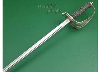 British Scarce 1827/92 Pattern Rifles Sword. Edward VII. Boer War. #2206016 #8