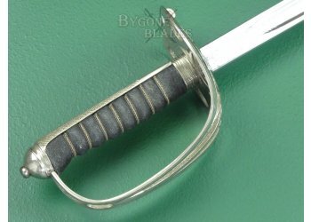 British Scarce 1827/92 Pattern Rifles Sword. Edward VII. Boer War. #2206016 #9