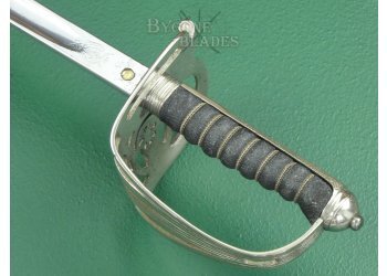 British Scarce 1827/92 Pattern Rifles Sword. Edward VII. Boer War. #2206016 #10