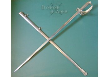 British p1892 infantry officers sword