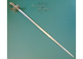 British Scarce 1892 Pattern Infantry officers Sword. Pillin #4