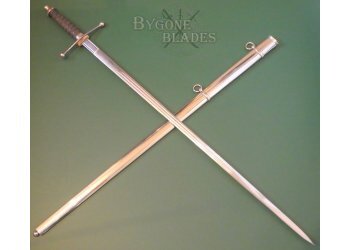 Scottish cross hilt broadsword