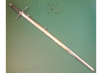 Argyll & Sutherland Highlanders Cross hilt broadsword WW1