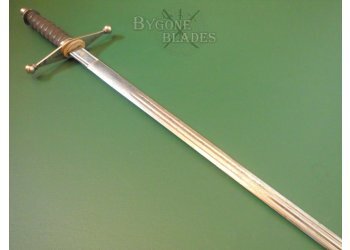 British. Scottish Highland Infantry officer's Cross Hilt Broadsword #7