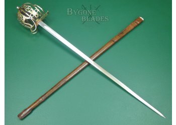 Scottish Infantry Sergeants Basket Hilt sword