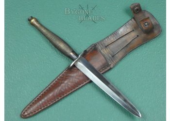 Fairbairn Sykes fighting knife WW2