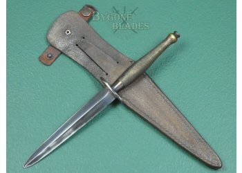 British Second Pattern FS Fighting Knife. Wilkinson B2. #2410012 #2