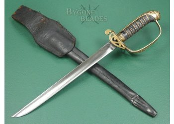 British Shortened 1845 Pattern Sword. #2504008 #2
