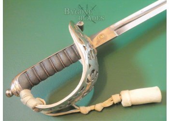 British Scroll Hilt Pattern Cavalry Dress Sword #11