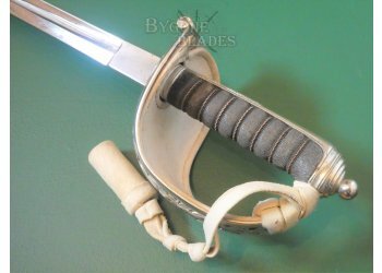 British Scroll Hilt Pattern Cavalry Dress Sword #12