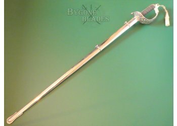 British Scroll Hilt Pattern Cavalry Dress Sword #4