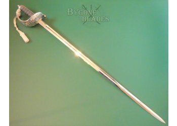 British Scroll Hilt Pattern Cavalry Dress Sword #5