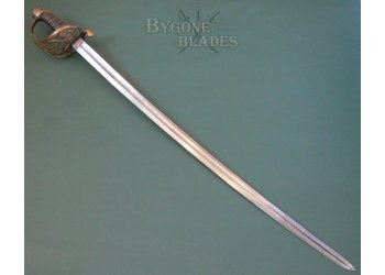 Transition Blade P1854 Infantry Sword