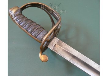 British Staff Sergeant&#039;s P1845 Infantry Sword by Reeves. Birmingham #14