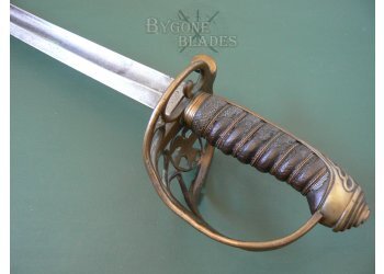 British Staff Sergeant&#039;s P1845 Infantry Sword by Reeves. Birmingham #5