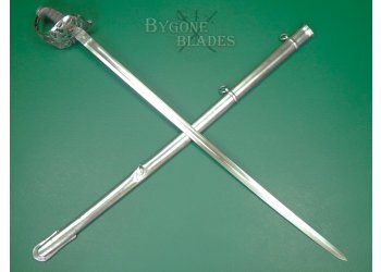 British Steel Hilted 1857 Pattern Royal Engineers Sword. Battlefield Provenance. #2407008 #2
