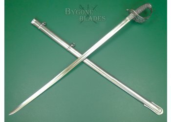 Steel Hilted P1857 RE sword