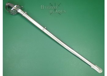 British Steel Hilted 1857 Pattern Royal Engineers Sword. Battlefield Provenance. #2407008 #3