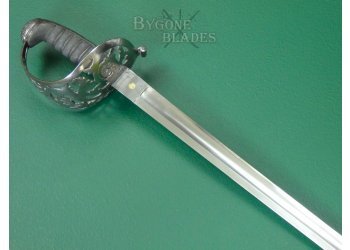 British Steel Hilted 1857 Pattern Royal Engineers Sword. Battlefield Provenance. #2407008 #7