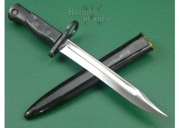 Sterling sub-machinegun bayonet