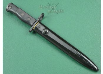 British Sterling Machine Carbine Bayonet 1946. #2207022 #3