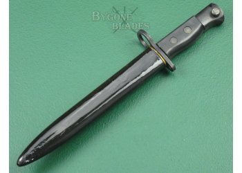 British Sterling Machine Carbine Bayonet 1946. #2207022 #4