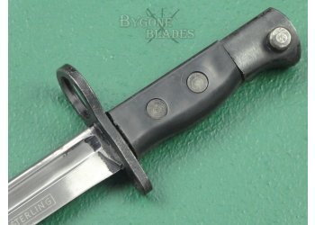 British Sterling Machine Carbine Bayonet 1946. #2207022 #8