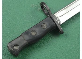 British Sterling Machine Carbine Bayonet 1946. #2207022 #9