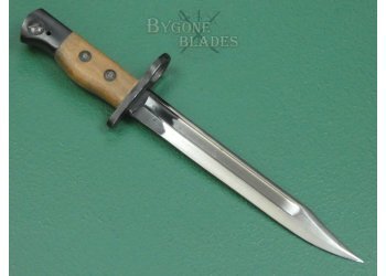 British Sterling Machine Carbine Bayonet. Hopkinson 1975. #2512005 #5
