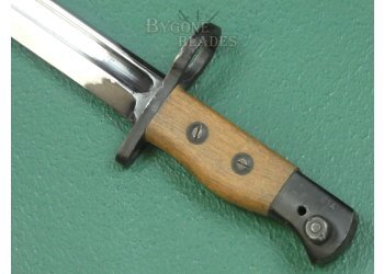British Sterling Machine Carbine Bayonet. Hopkinson 1975. #2512005 #8