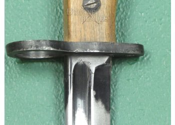British Sterling Machine Carbine Bayonet. Hopkinson 1975. #2512005 #9