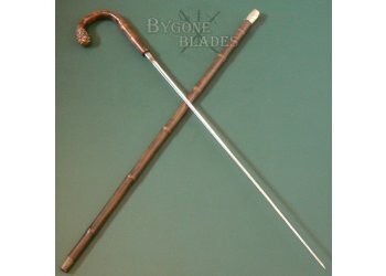 Root-Ball Sword Cane