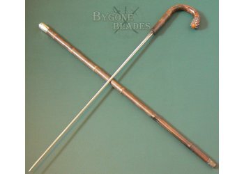 Antique British Sword Cane