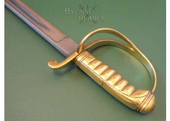 British Thames River Police Hanger Short Sword #12