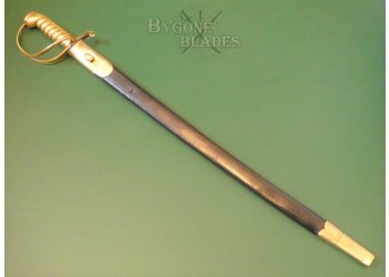 British Thames River Police Hanger Short Sword #3