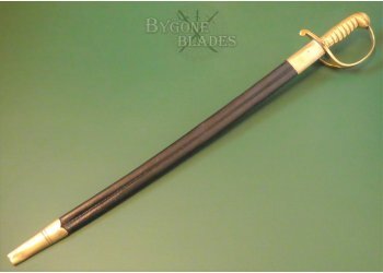 British Thames River Police Hanger Short Sword #4