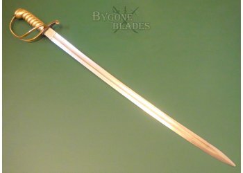 British Thames River Police Hanger Short Sword #5