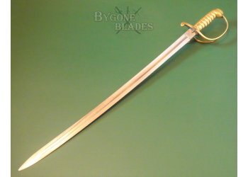 British Thames River Police Hanger Short Sword #6