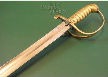 British Thames River Police Hanger Short Sword #8