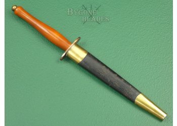 British Tom Beasley Three Banner FS Commando Knife. Wilkinson 1946. #2203006 #3