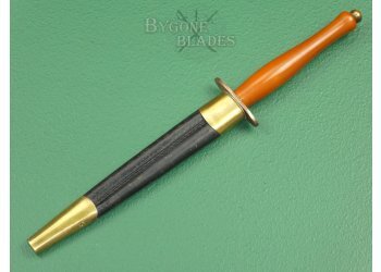 British Tom Beasley Three Banner FS Commando Knife. Wilkinson 1946. #2203006 #4