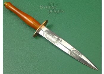 Fairbairn Sykes commando knife 1946 Tom Beasley