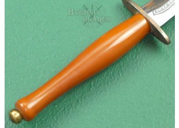 British Tom Beasley Three Banner FS Commando Knife. Wilkinson 1946. #2203006 #9