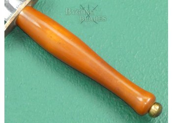 British Tom Beasley Three Banner FS Commando Knife. Wilkinson 1946. #2203006 #10